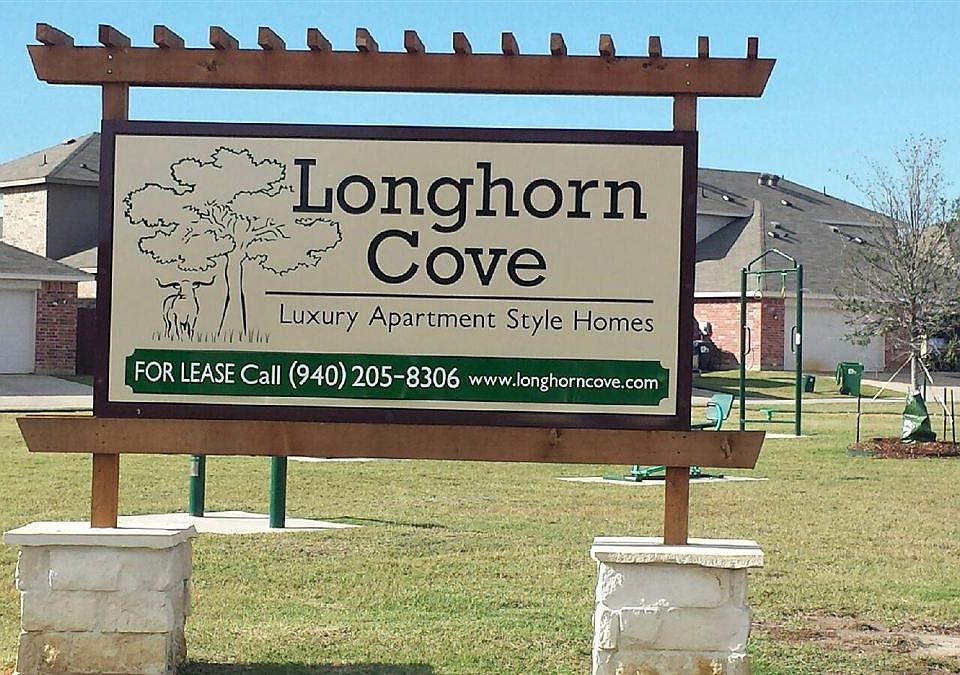 Longhorn Sign