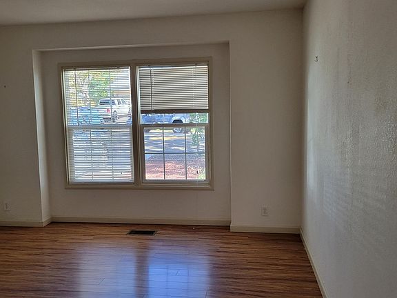 Living Room View to the Window and the A/C Heating Vent