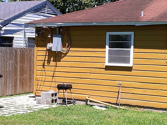 Back yard