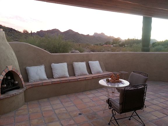 Front Patio view of Preserve