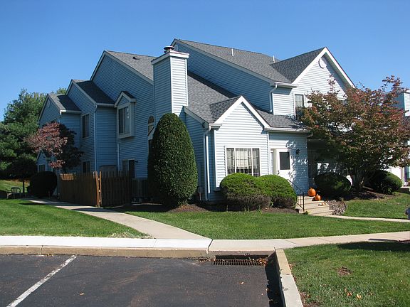 Front of house & side pation