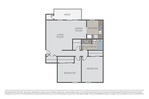 Floor plan Plan 2A