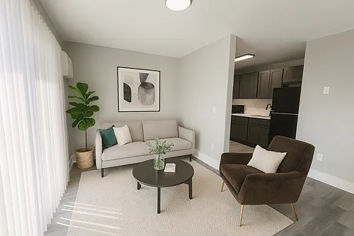 Floor plan 1 Bedroom Micro