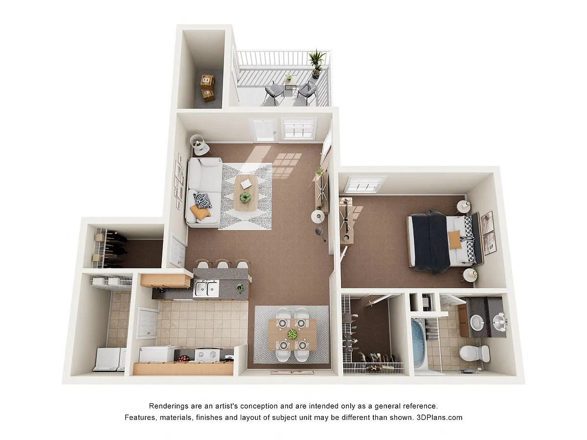 Floor plan Lily