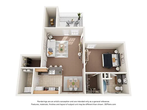Floor plan Lily