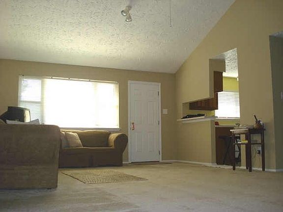 Open Living Area (also has large play area infront of fireplace). 