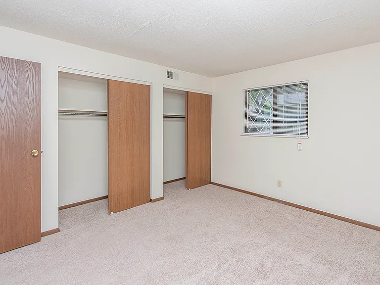 Closet in Bedrooms