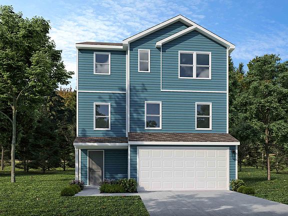 Gladstone A, No Brick