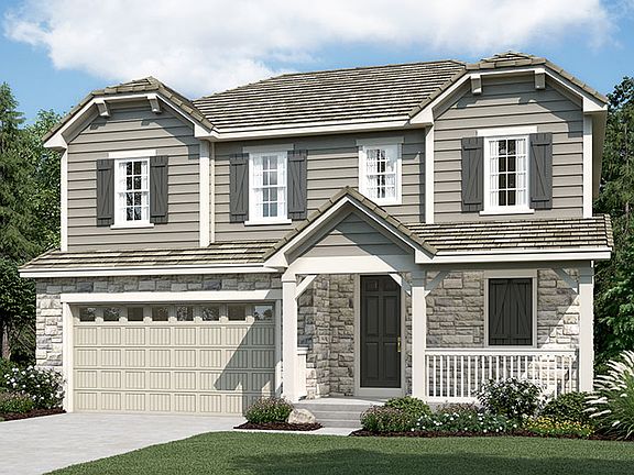 The Bedford - Elevation D