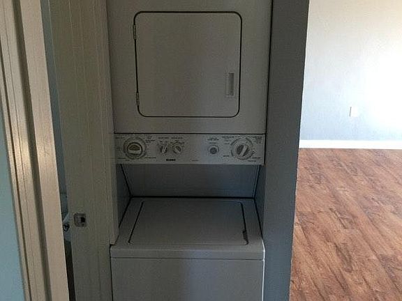 In-Unit Washer and Dryer