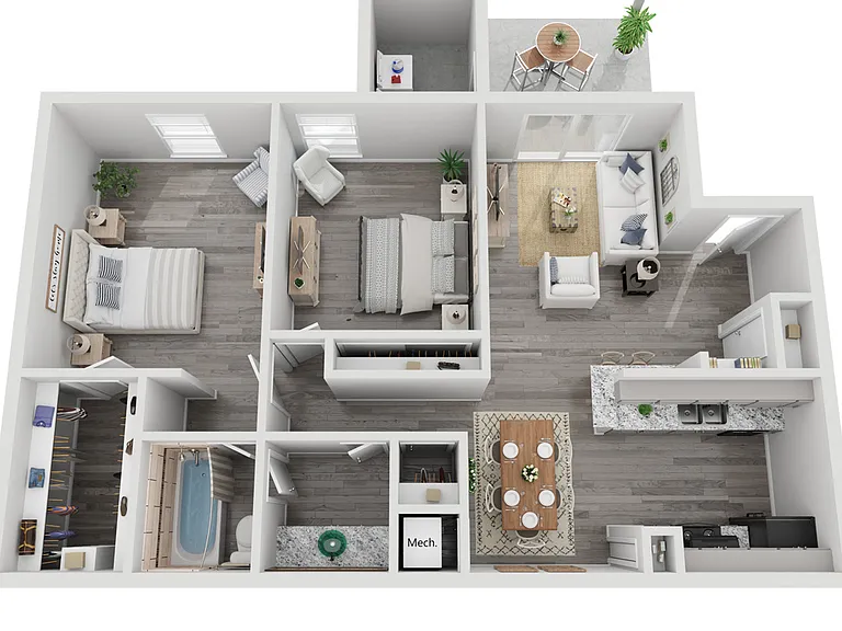 Villa Solano Apartments — Photo 25