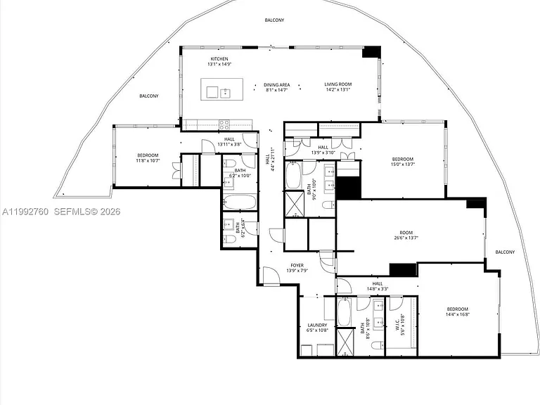 500 Alton Rd #2205 — Photo 9