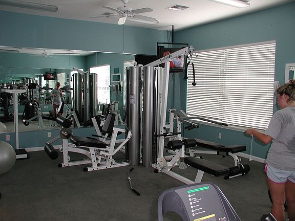 Stay Fit in the Fitness Center