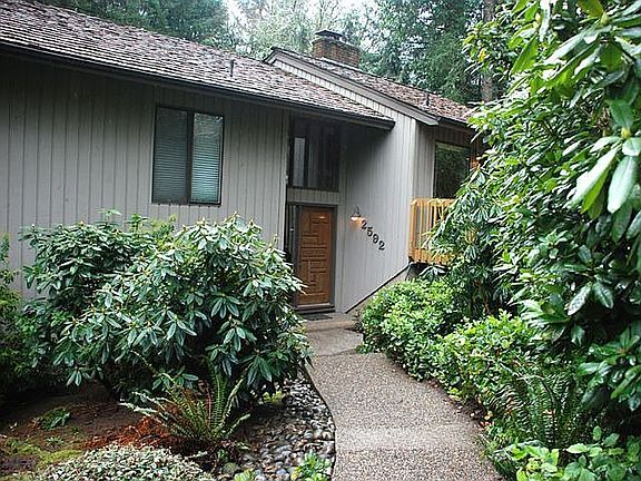 Front Walk with new 120V lighting