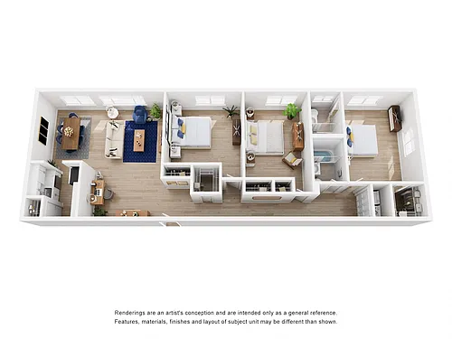Floor plan Eternity Classic