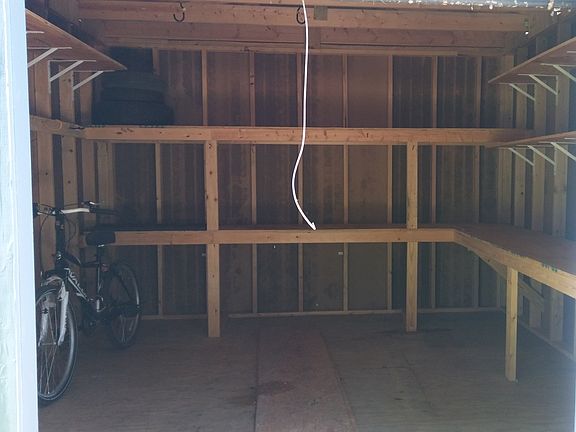 Interior - Storage Shed