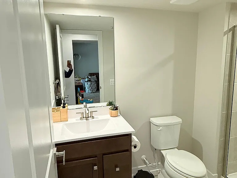 Full Bathroom 2, Basement.