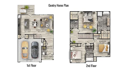 Floor plan Gentry