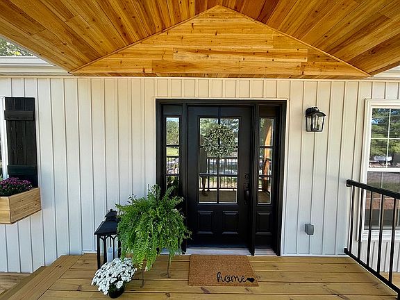 Beautiful front entry 