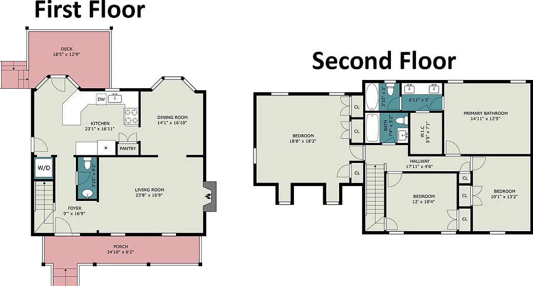 3 bed, 2.5 bath, 1959 sqft, $3,200 — Photo 4