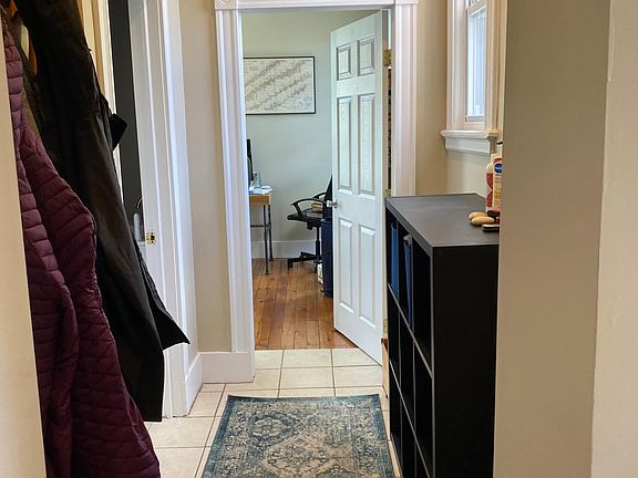 Hall to Bathroom/Office/Laundry Room