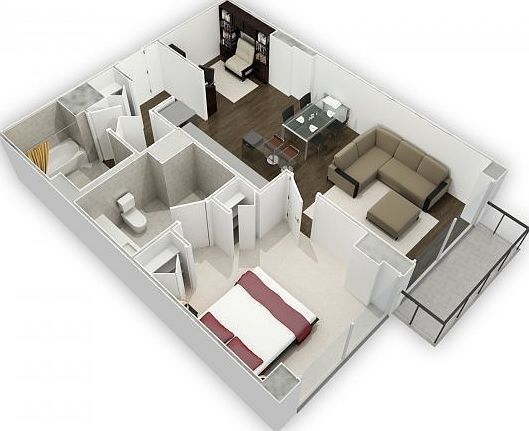 4th image of 670 W Wayman St APT 502