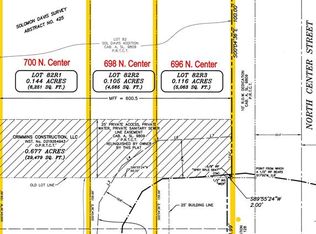 700 N Center St LOT 82R1, Arlington, TX 76011