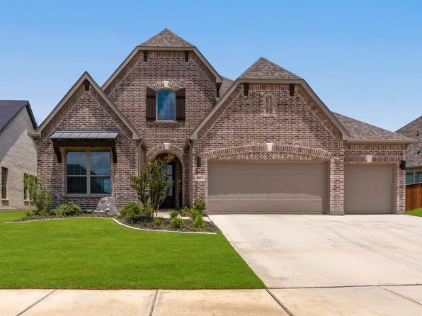 4837 Long Pond Trl, Roanoke, TX 76262