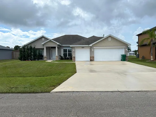 414 SW Ewing Avenue, Port St Lucie, FL 34983