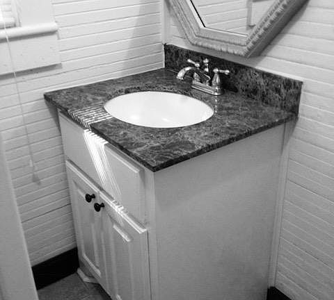 Bathroom with shower