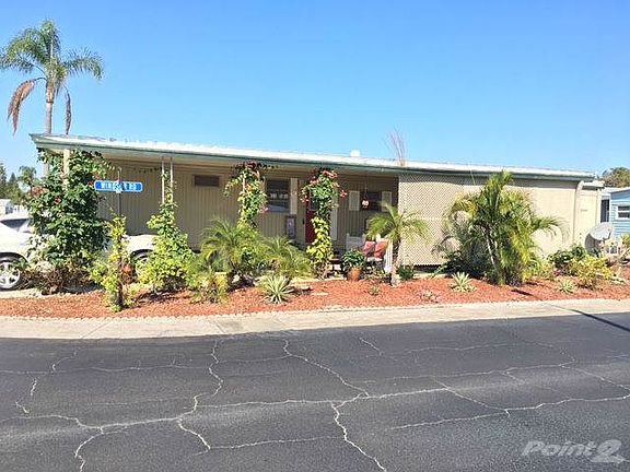 Side view of home - corner lot