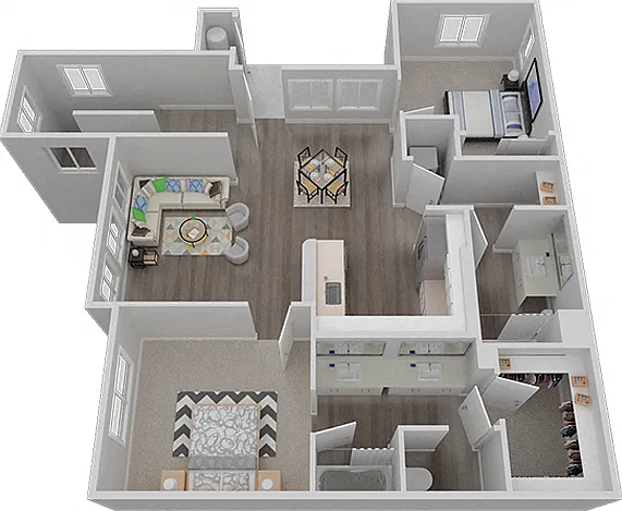 VASARI LUXURY APARTMENT HOMES — Photo 25