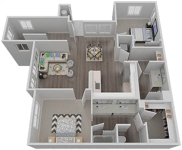 Floor plan Fresco