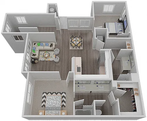 Floor plan Fresco