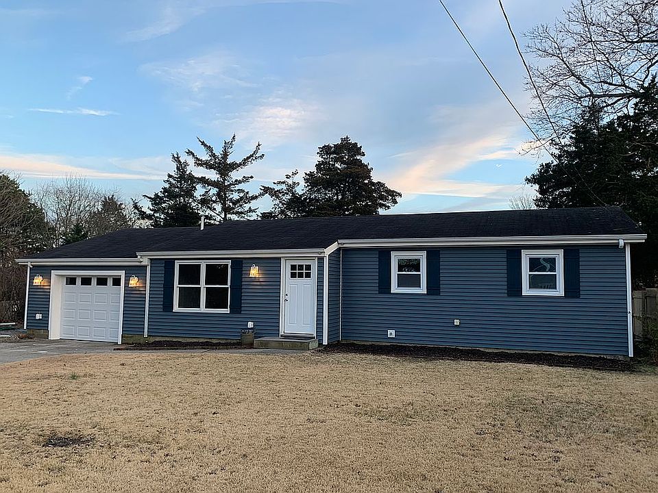 New siding and windows