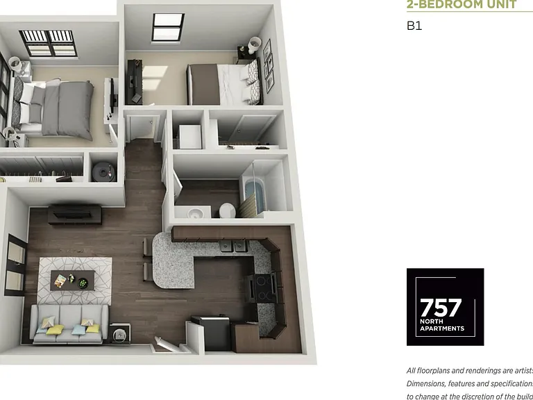 757 North Apartments — Photo 17