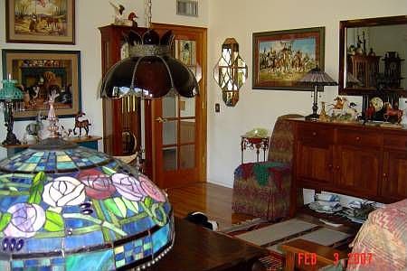 Living Room w/French Doors