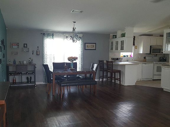 view from the front door