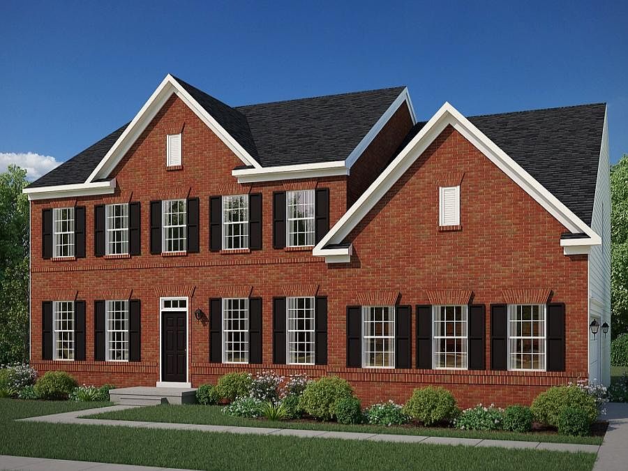 Federal with Brick Front