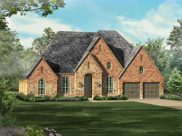 Plan 262 Plan, Sandbrock Ranch: 70ft. lots
