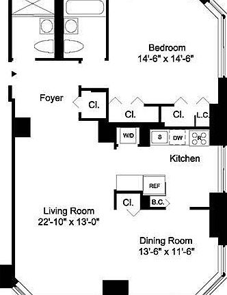 2nd image of 350 E 79th St APT 4C