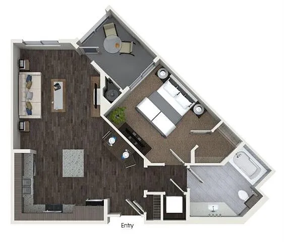 Floor plan A1