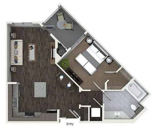 Floor plan A1
