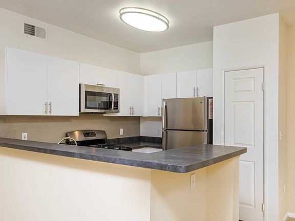Kitchen with Stainless Steel Appliances