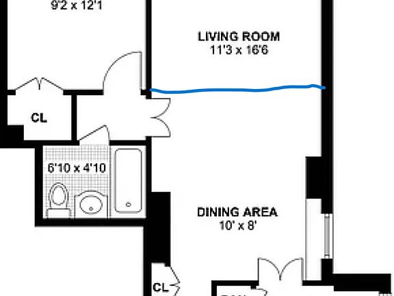 2nd image of 245 E 35th St #H3