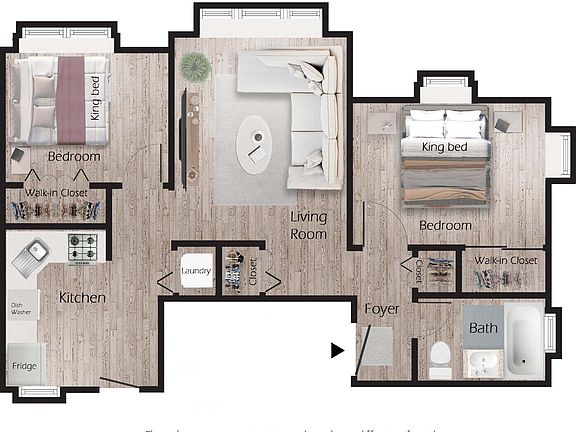 2nd image of 3254 N Clifton Ave APT 1E