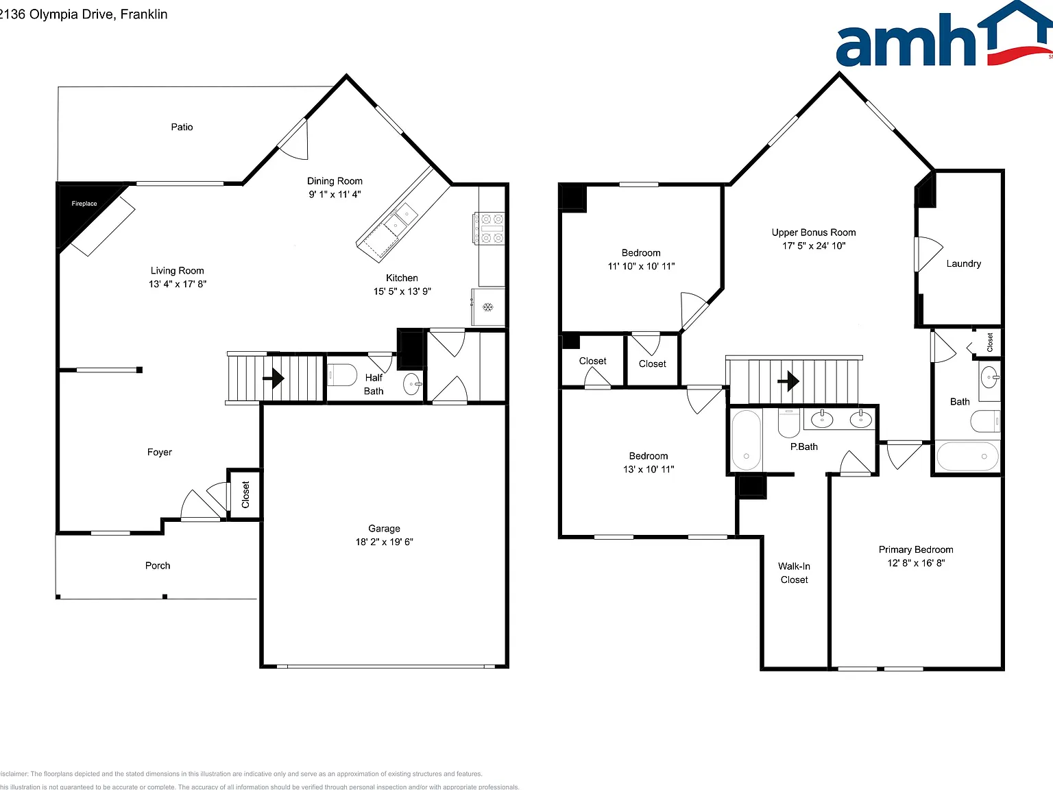 3 bed, 2.5 bath, 1986 sqft, $2,015 — Photo 2