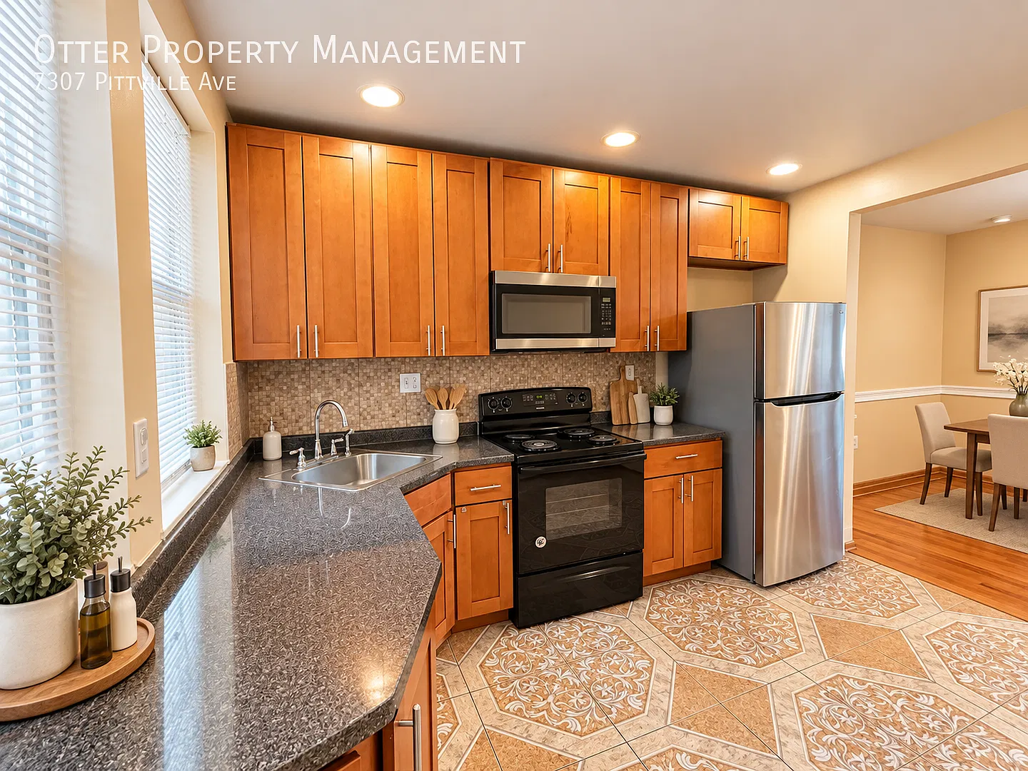 Spacious 4BR/2.5BA Home with Central A/C, In-Unit Laundry & Porch/Deck — Photo 3