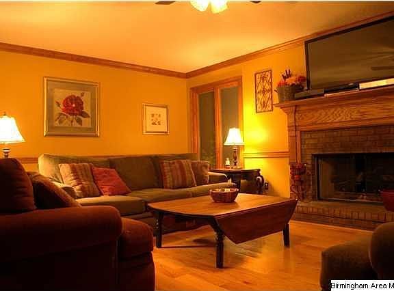 Huge family room. 