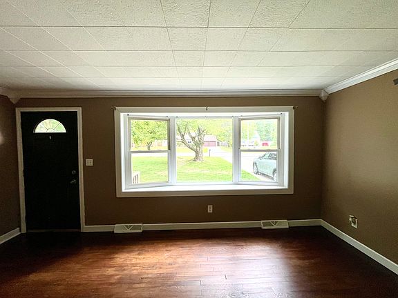 Living Room with Bay Window